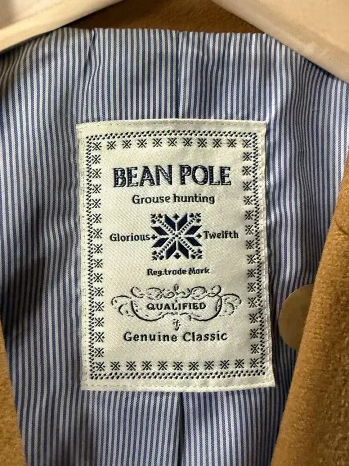 A2344 [ BEANPOLE ] 빈폴 코트 [ SIZE: 100 ] 상품이미지6