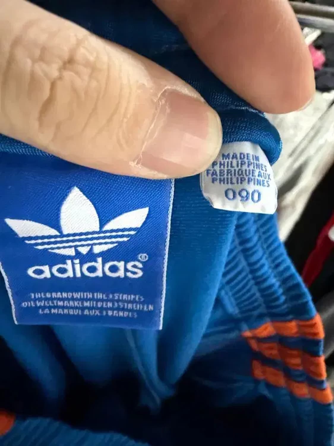 A2286 [ ADIDAS ] 아디다스 츄리닝 [ SIZE: 90 ] 상품이미지4