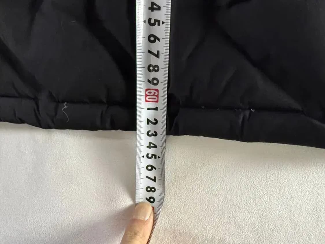 A2299 키즈 블랙야크 패딩 [ SIZE: 165 ] 상품이미지4