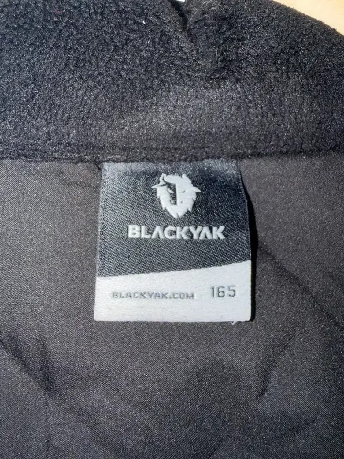 A2299 키즈 블랙야크 패딩 [ SIZE: 165 ] 상품이미지5