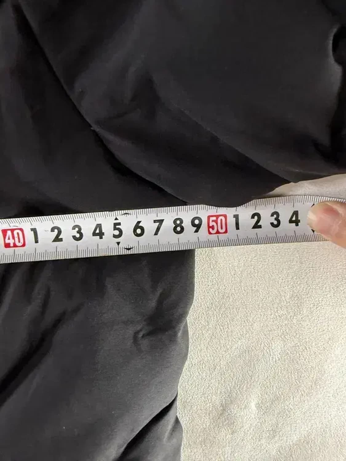 A2299 키즈 블랙야크 패딩 [ SIZE: 165 ] 상품이미지6