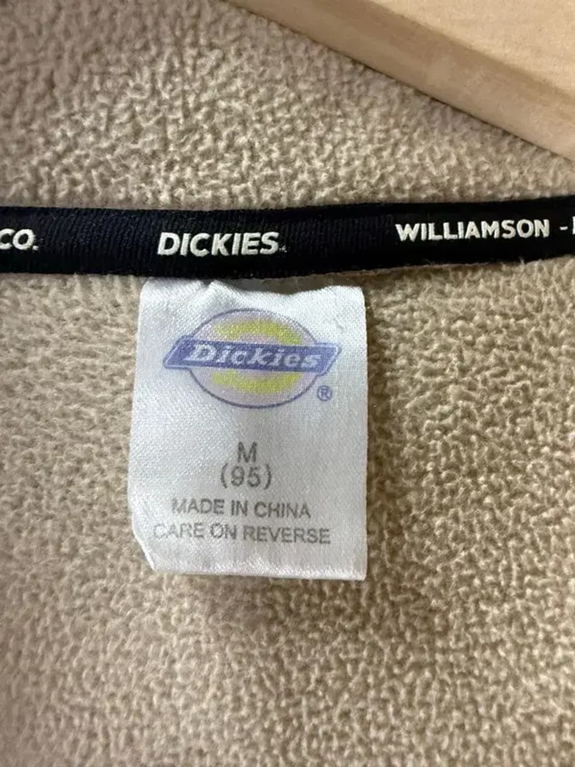A2353 [ DICKIES ] 디키즈 뽀글이 집업 [ SIZE: M ] 상품이미지6