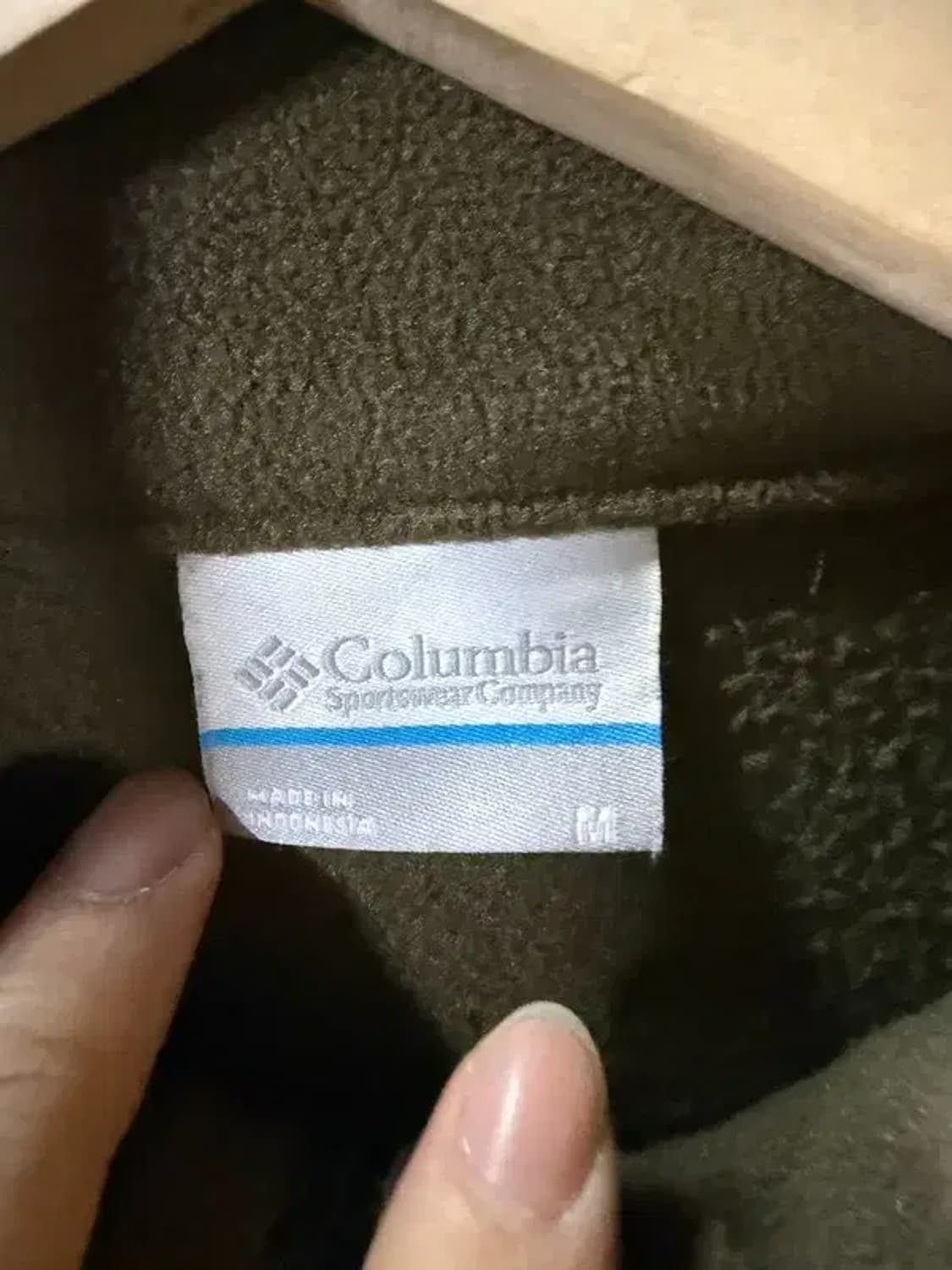 A2313 [ COLUMBIA ] 콜롬비아 후리스 [ SIZE: M ] 상품이미지5