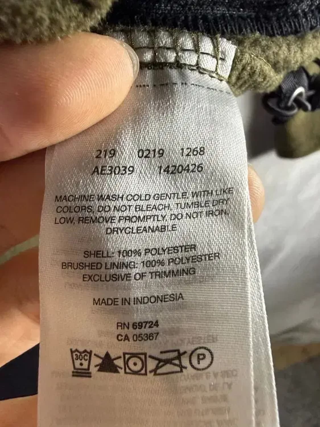 A2313 [ COLUMBIA ] 콜롬비아 후리스 [ SIZE: M ] 상품이미지7