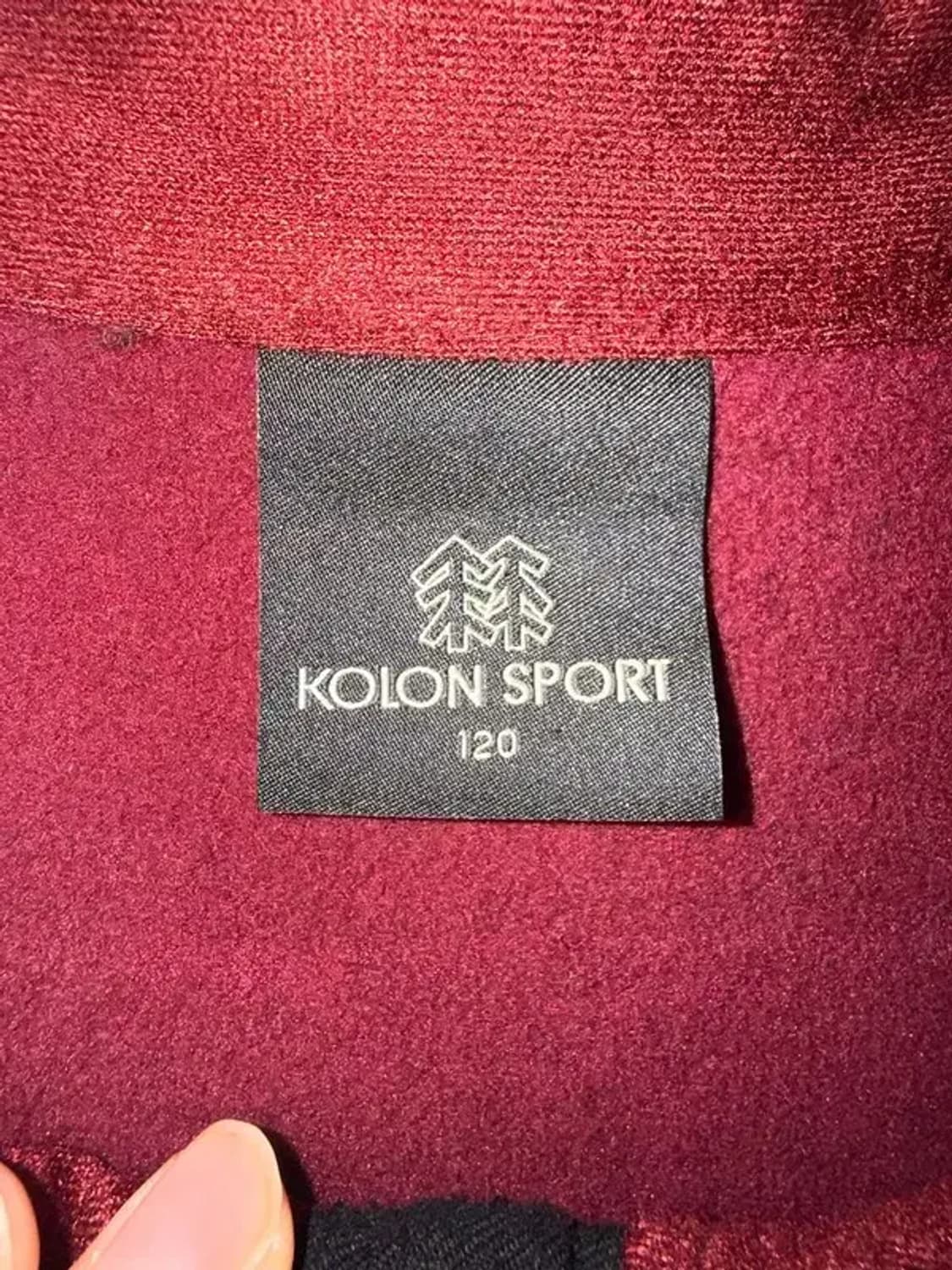 A2331 코오롱 아노락 [ SIZE: 120 ] 상품이미지5