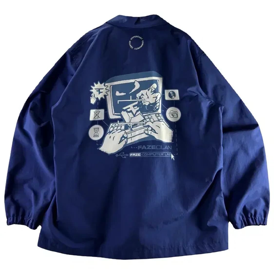 A2333 유니클로 하입비스트 자켓 상품이미지2