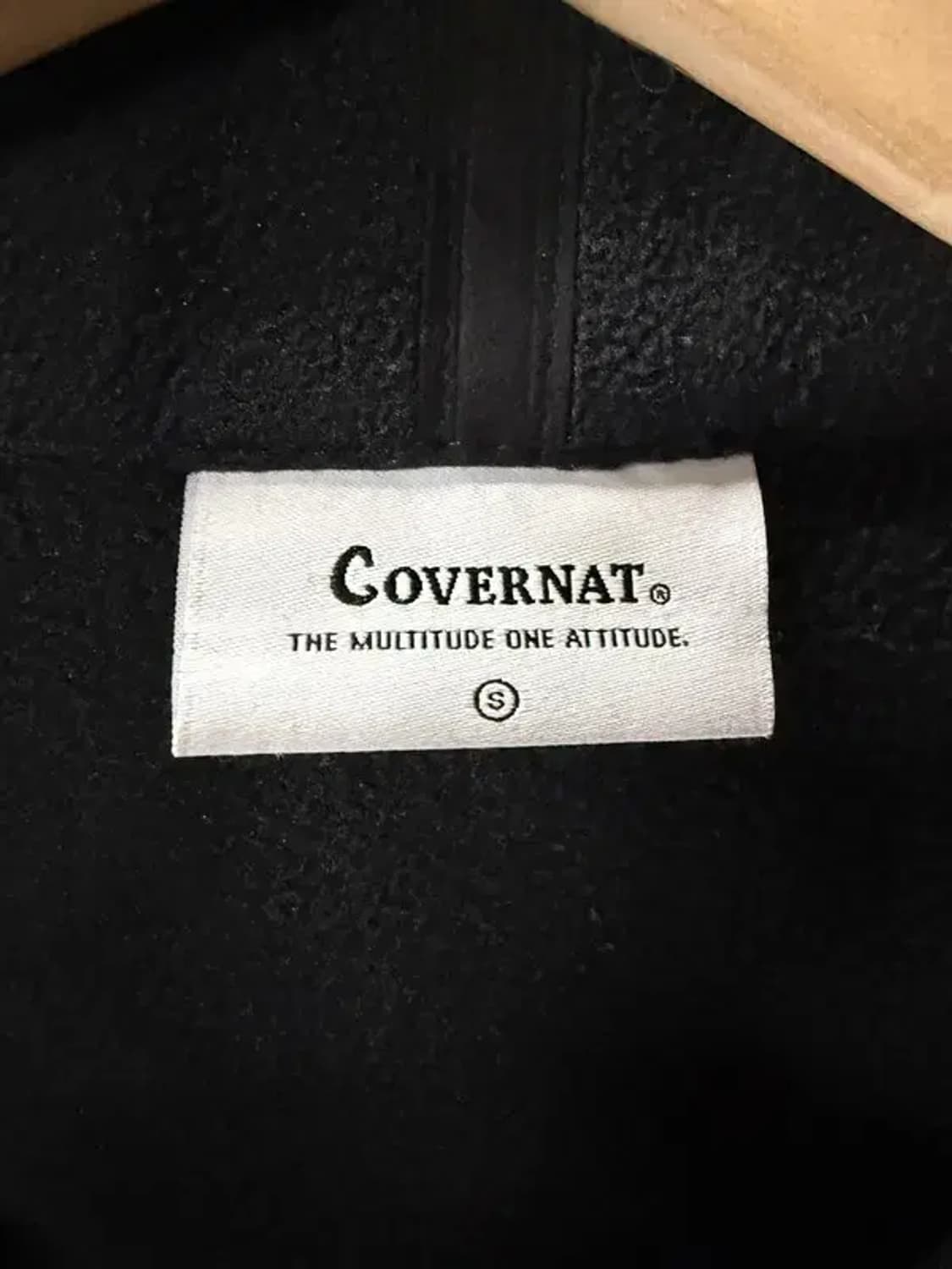 A2343 [ COVERNAT ] 커버낫 후리스 [ SIZE: S ] 상품이미지4