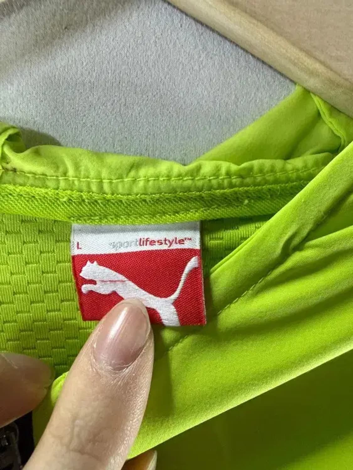 A2345 [ PUMA ] 퓨마 바람막이 [ SIZE: L ] 상품이미지5