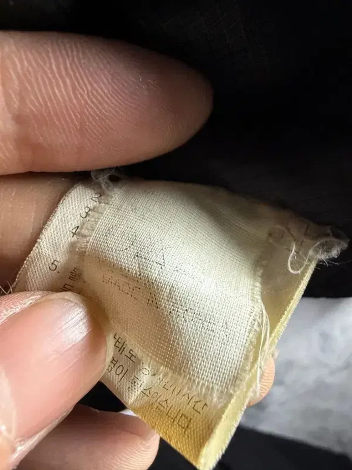 A2354 아우디 골프 블루종 코트 [ SIZE: 105 ] 상품이미지7