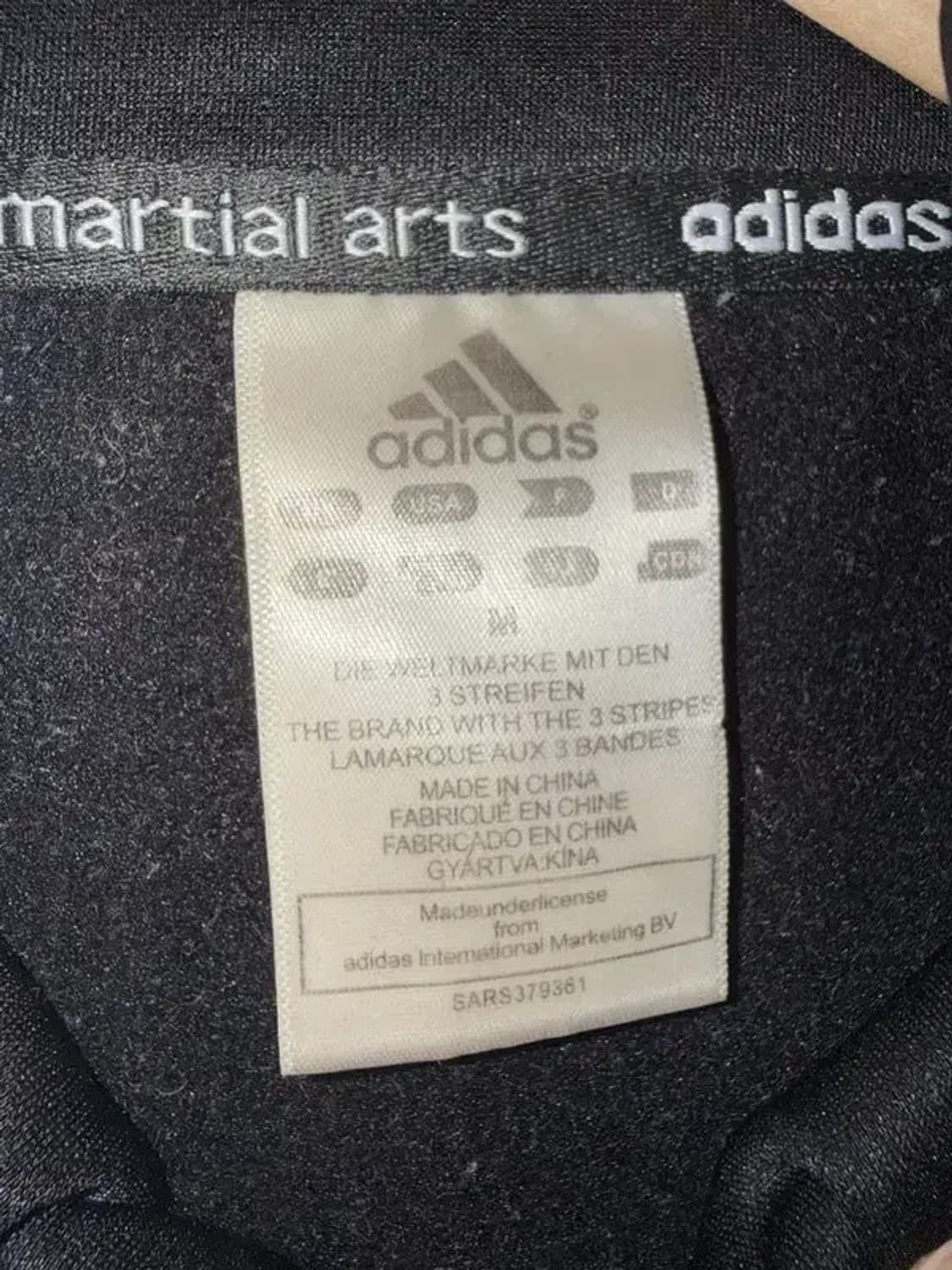 A2355 [ ADIDAS ] 아디다스 져지 [ SIZE: M ] 상품이미지5