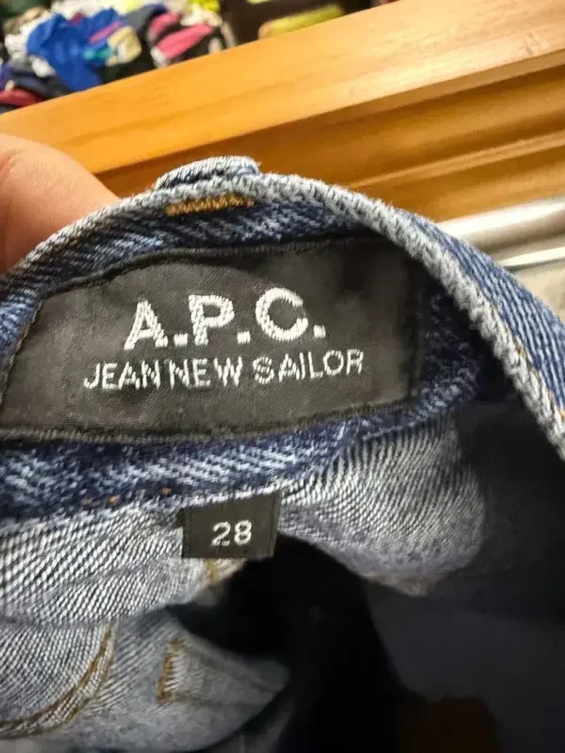 A2314 [ A.P.C. ] 새상품 아페쎄 청바지 [ 28 ] 상품이미지4