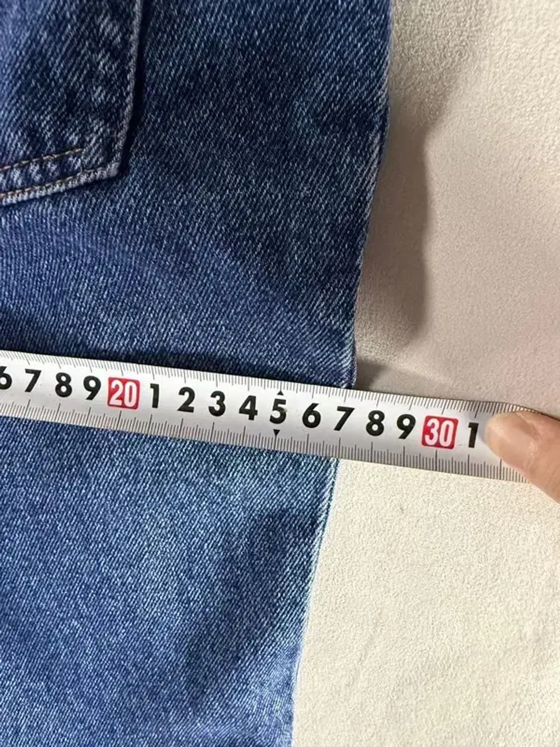 A2314 [ A.P.C. ] 새상품 아페쎄 청바지 [ 28 ] 상품이미지6