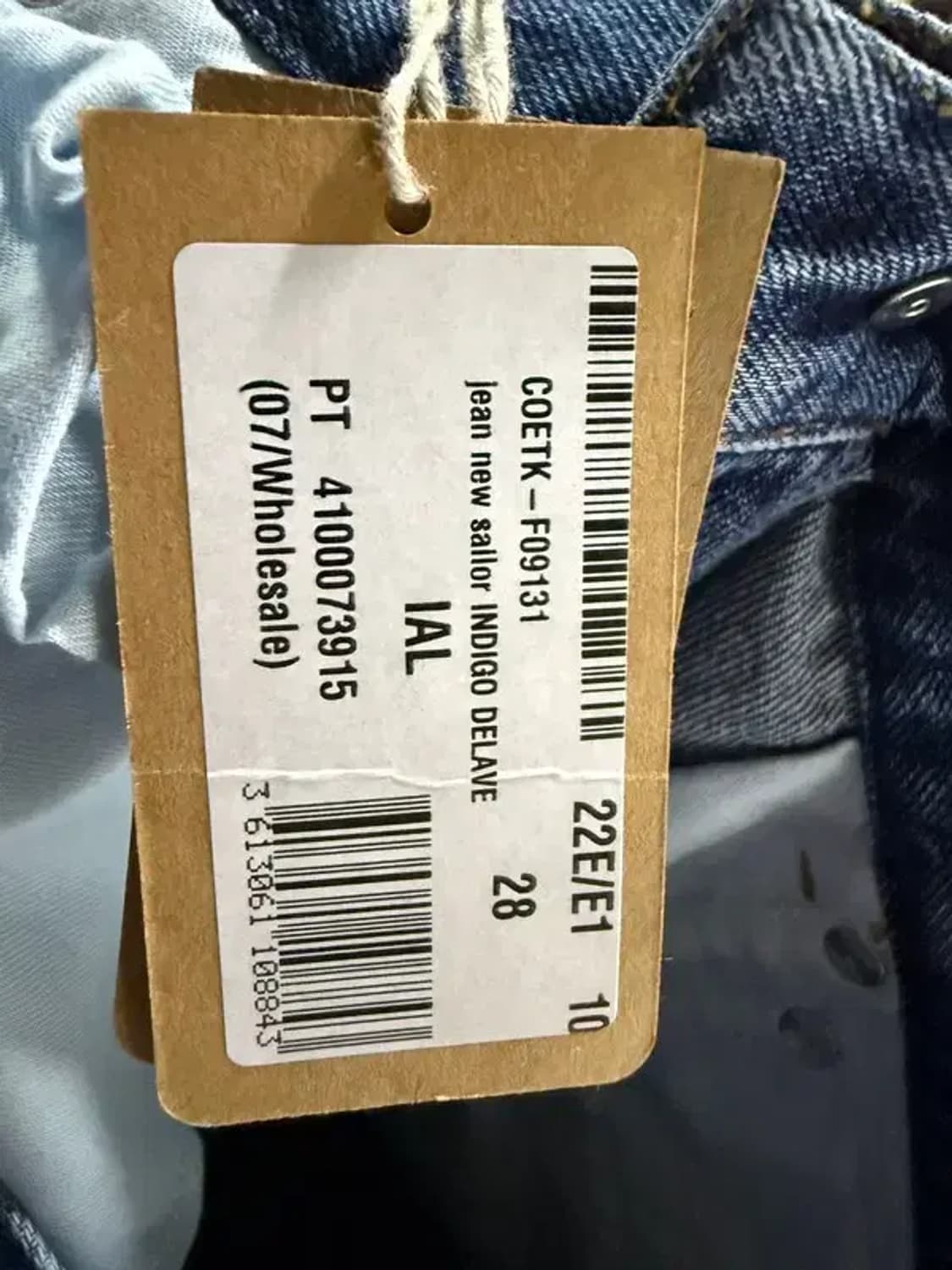 A2314 [ A.P.C. ] 새상품 아페쎄 청바지 [ 28 ] 상품이미지8