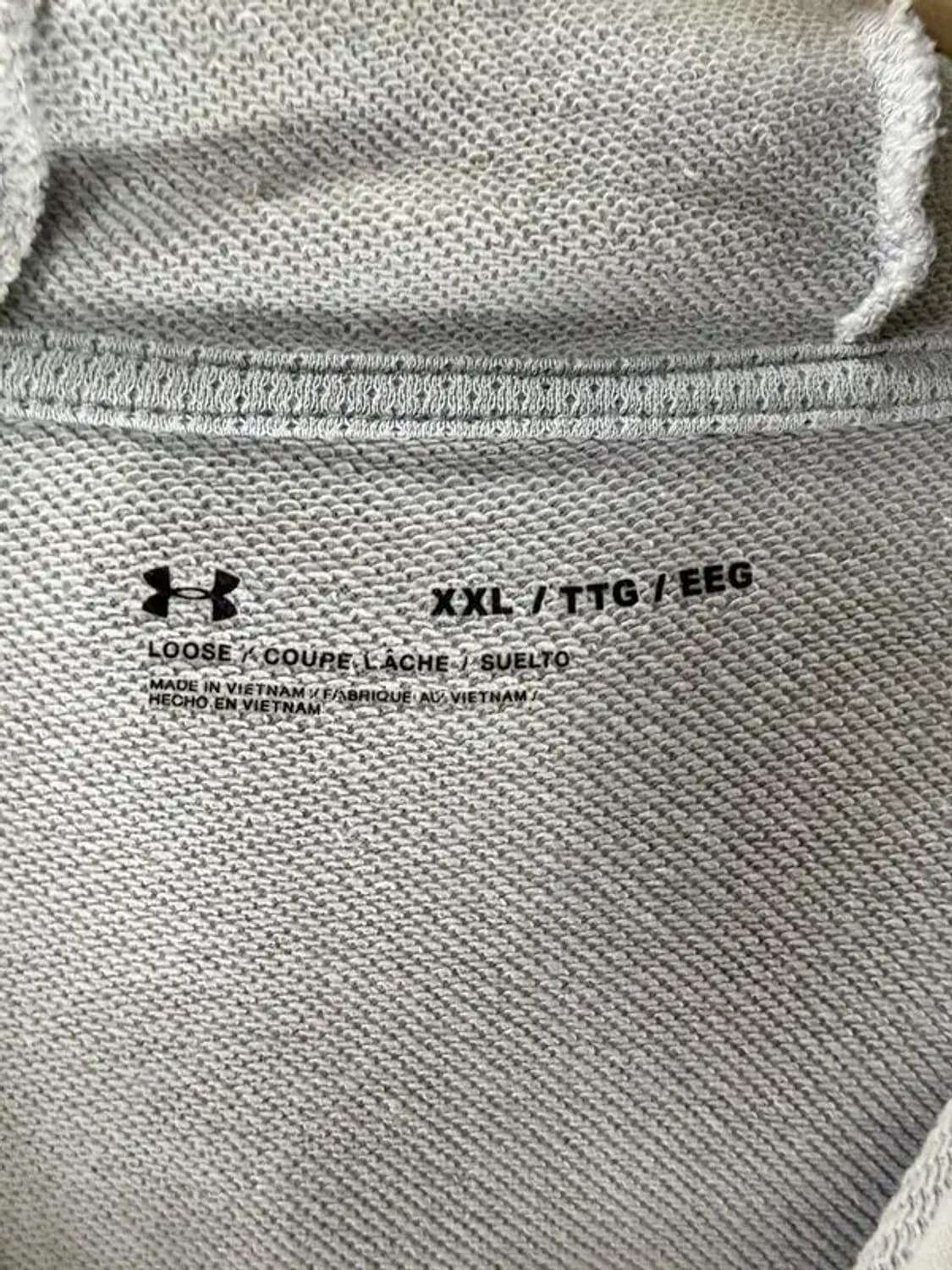 A2362 언더아머 후드티 [ SIZE: XXL ] 상품이미지4