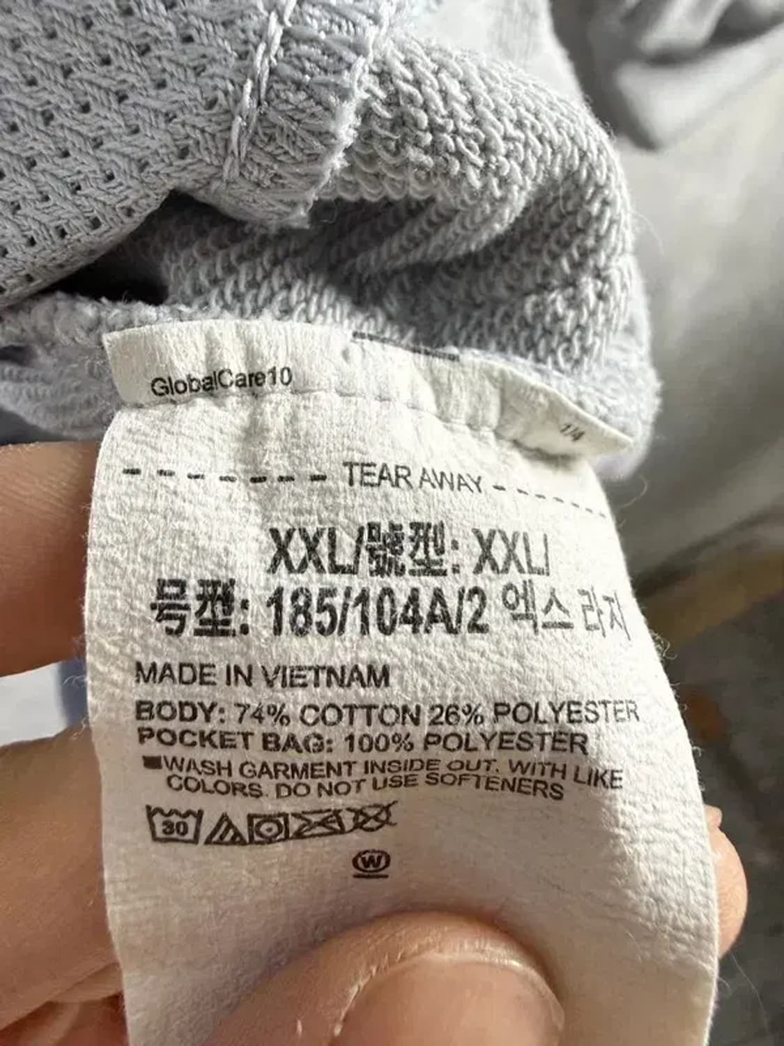 A2362 언더아머 후드티 [ SIZE: XXL ] 상품이미지7