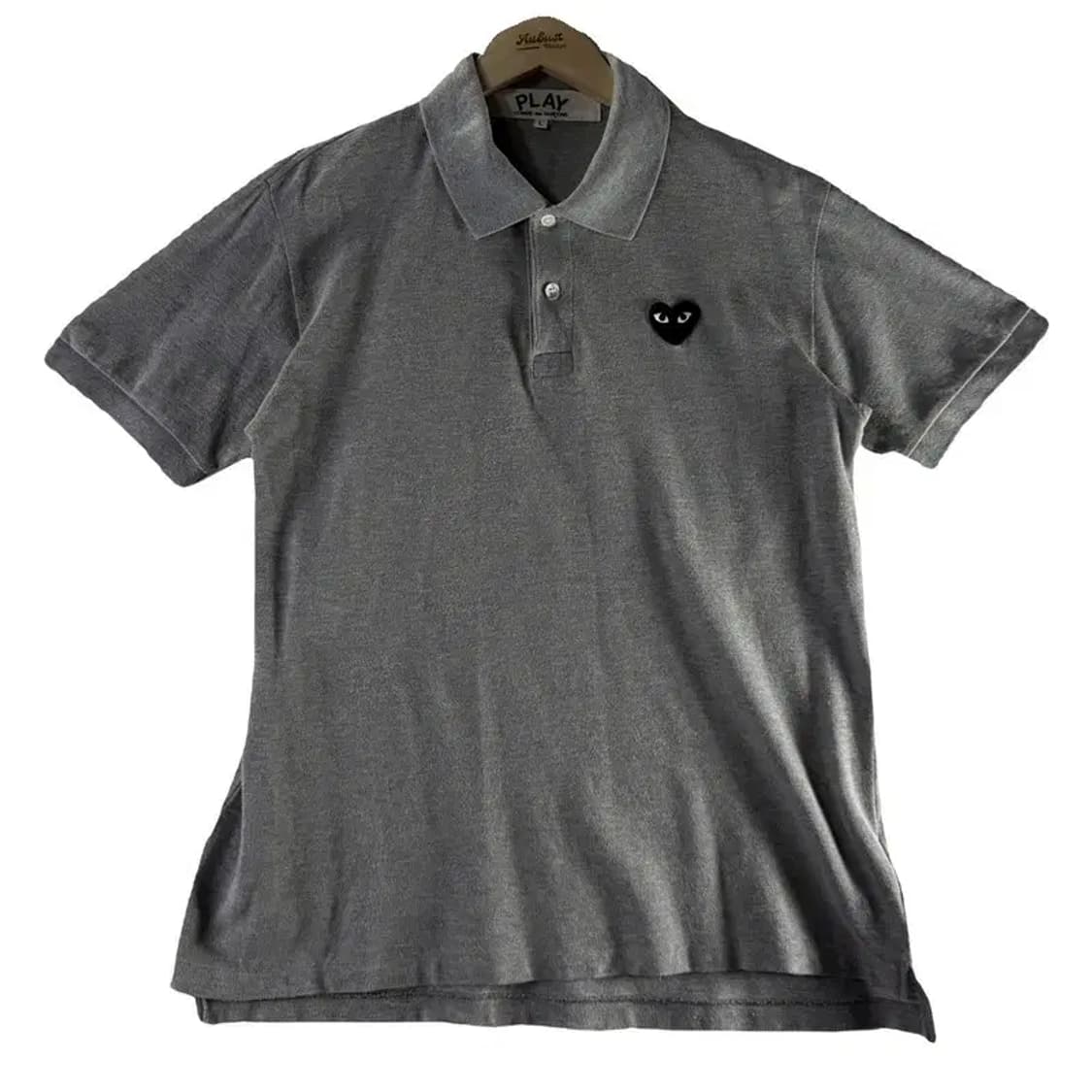 A2363 꼼데가르송 반팔 카라티 [ SIZE: L ] 상품이미지1