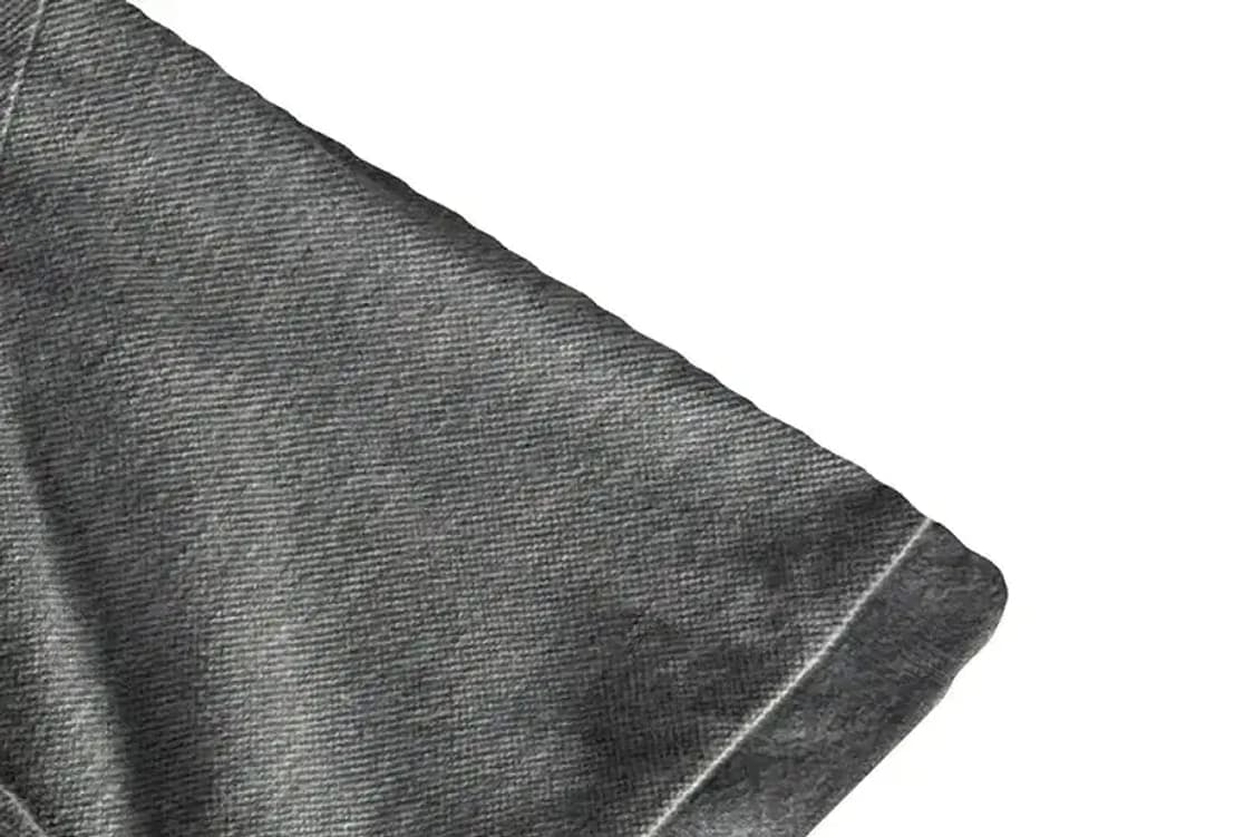 A2363 꼼데가르송 반팔 카라티 [ SIZE: L ] 상품이미지3