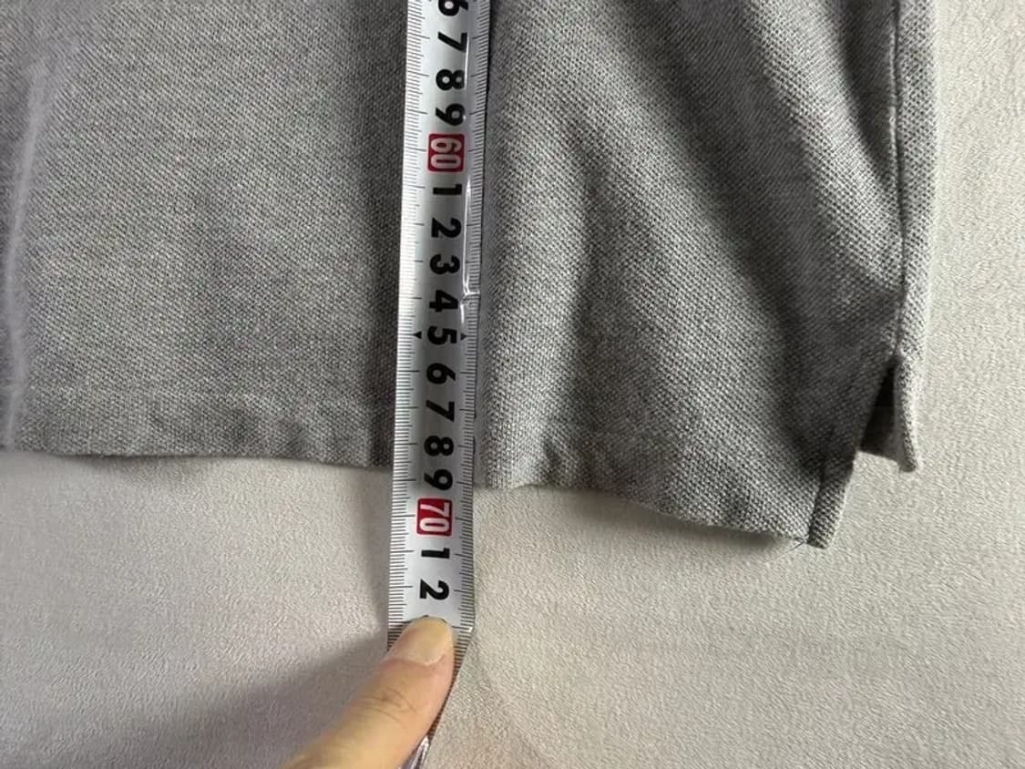 A2363 꼼데가르송 반팔 카라티 [ SIZE: L ] 상품이미지4