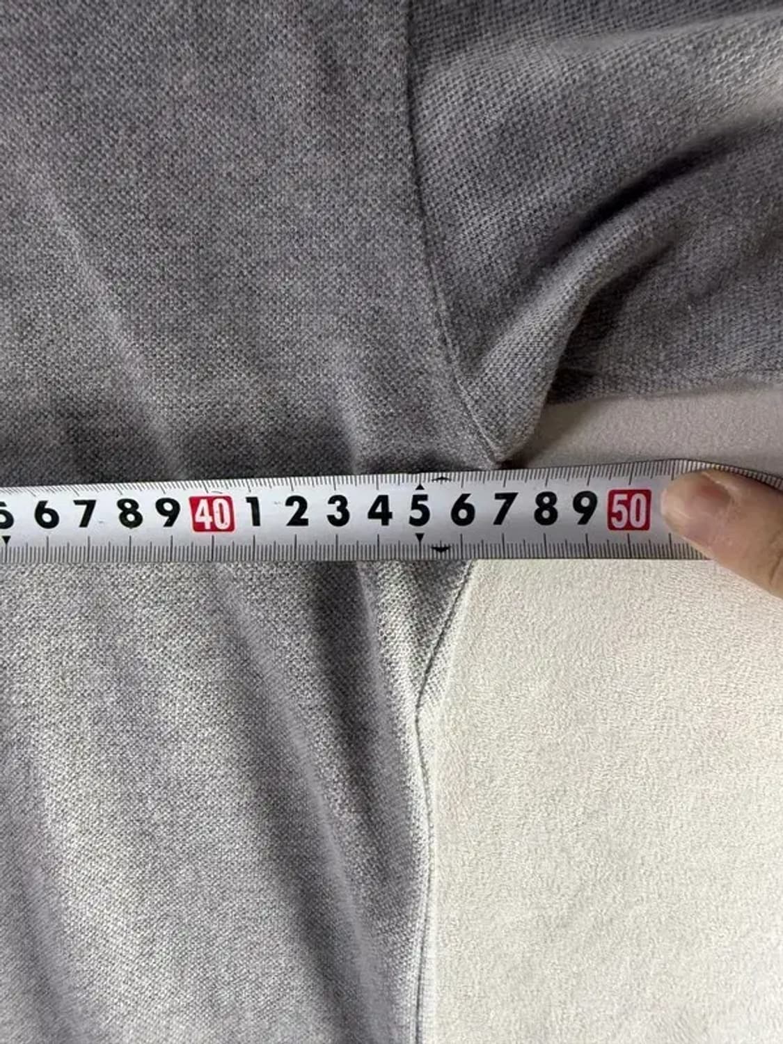 A2363 꼼데가르송 반팔 카라티 [ SIZE: L ] 상품이미지6