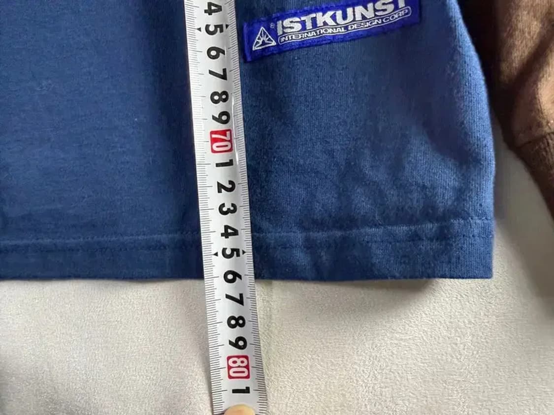 A2370 이스트쿤스트 롱슬리브 긴팔 티 [ SIZE: L ] 상품이미지5