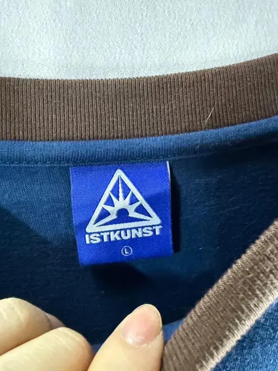 A2370 이스트쿤스트 롱슬리브 긴팔 티 [ SIZE: L ] 상품이미지6