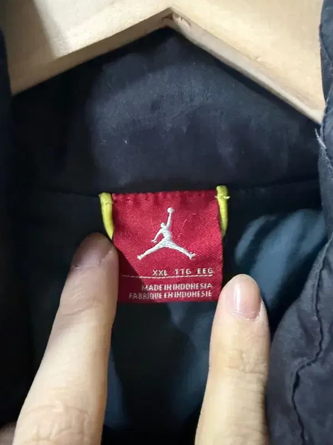 A2377 [ JORDAN ] 조던 패딩 조끼 [ SIZE: XXL ] 상품이미지5