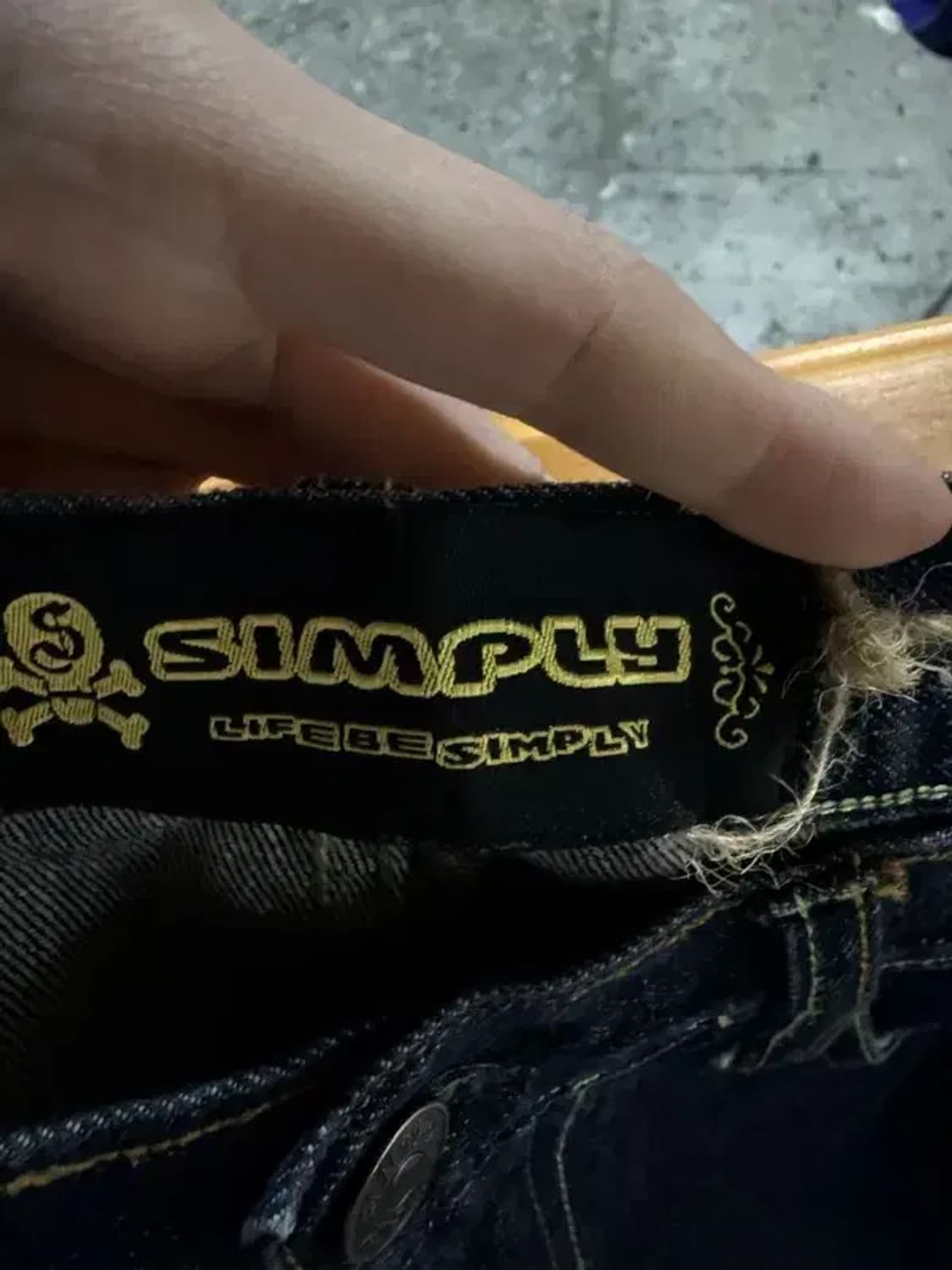 A2396 빈티지 반바지 [ SIZE: M ] 상품이미지4