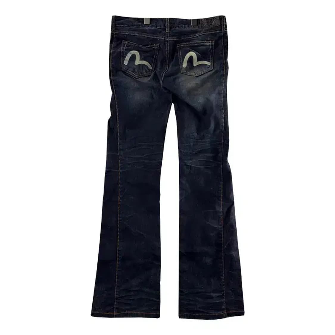 A2398 [ EVISU ] 에비수 부츠컷 청바지 [ SIZE: 29 ] 상품이미지1