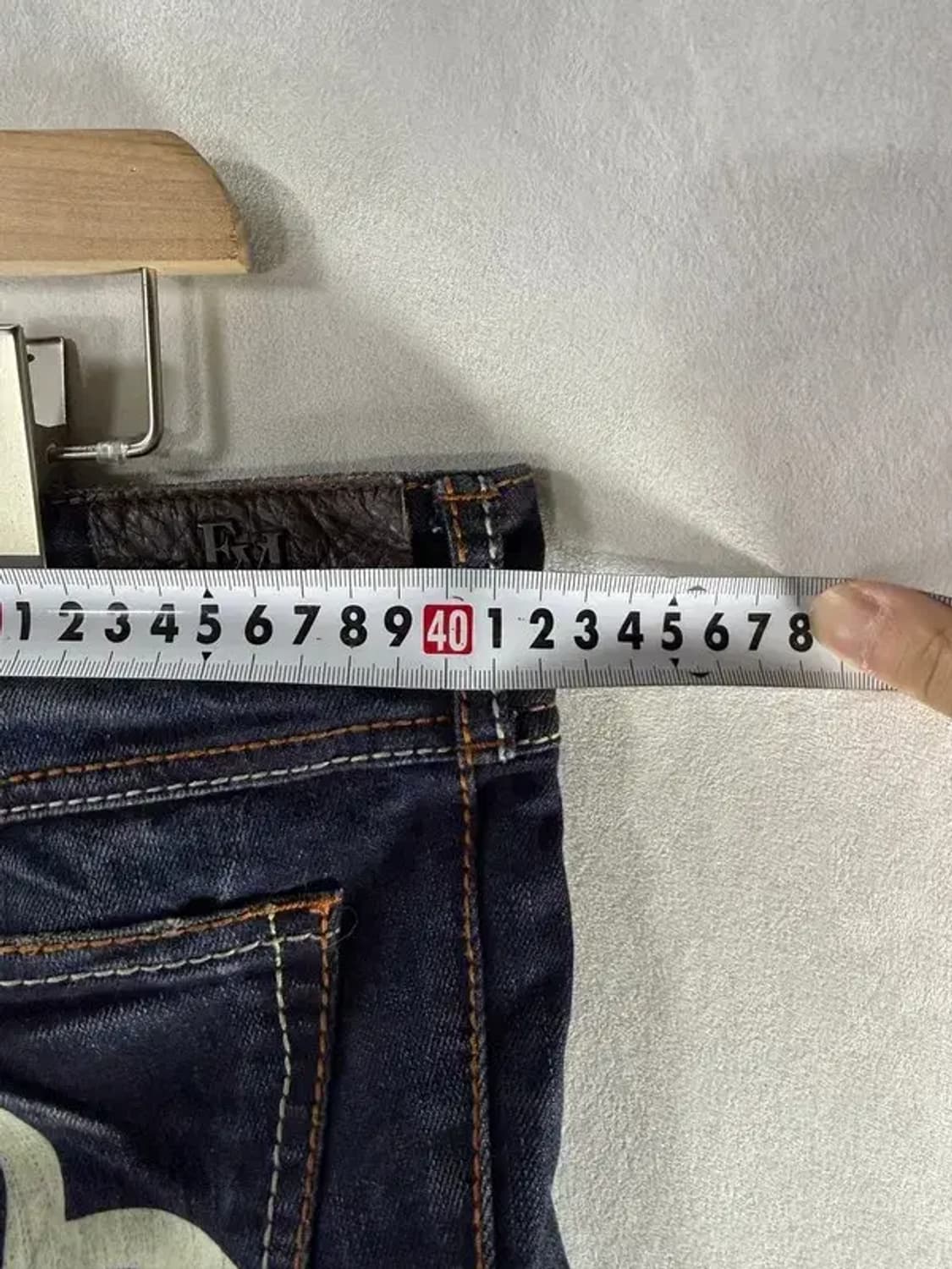 A2398 [ EVISU ] 에비수 부츠컷 청바지 [ SIZE: 29 ] 상품이미지3