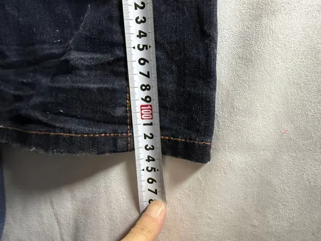 A2398 [ EVISU ] 에비수 부츠컷 청바지 [ SIZE: 29 ] 상품이미지4