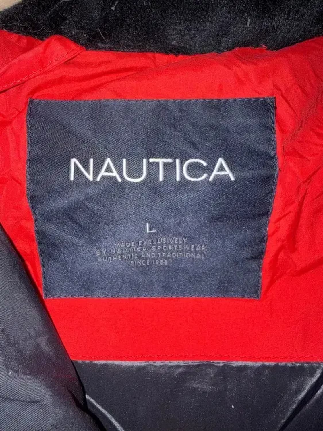 A2367 [ NAUTICA ] 노티카 구스 패딩 [ SIZE: L ] 상품이미지6