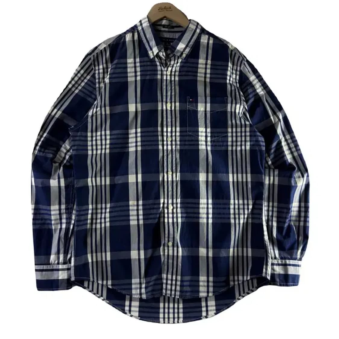 A2359 타미힐피거 체크 셔츠 [ SIZE: M ] 상품이미지1