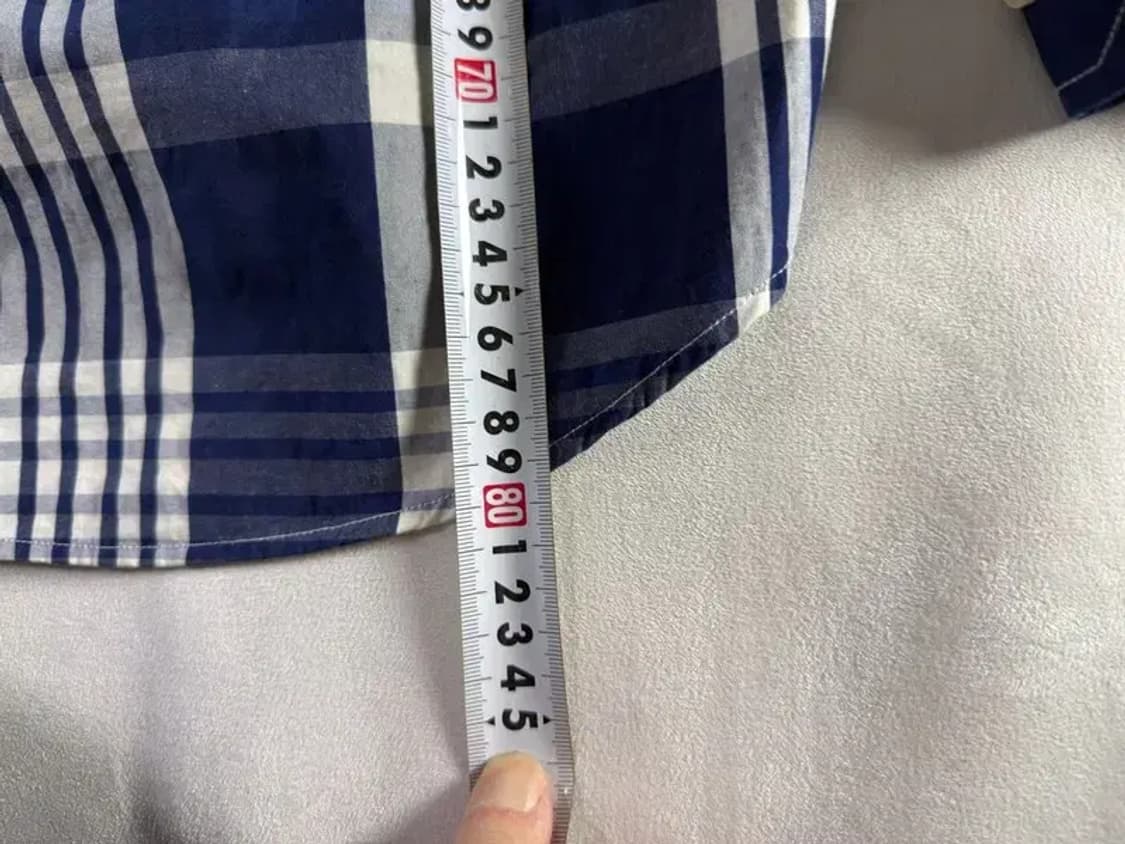 A2359 타미힐피거 체크 셔츠 [ SIZE: M ] 상품이미지5