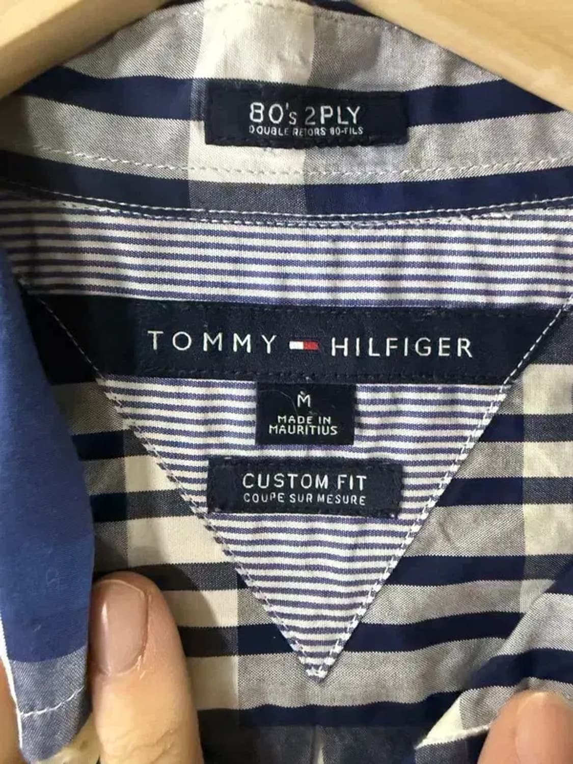 A2359 타미힐피거 체크 셔츠 [ SIZE: M ] 상품이미지6