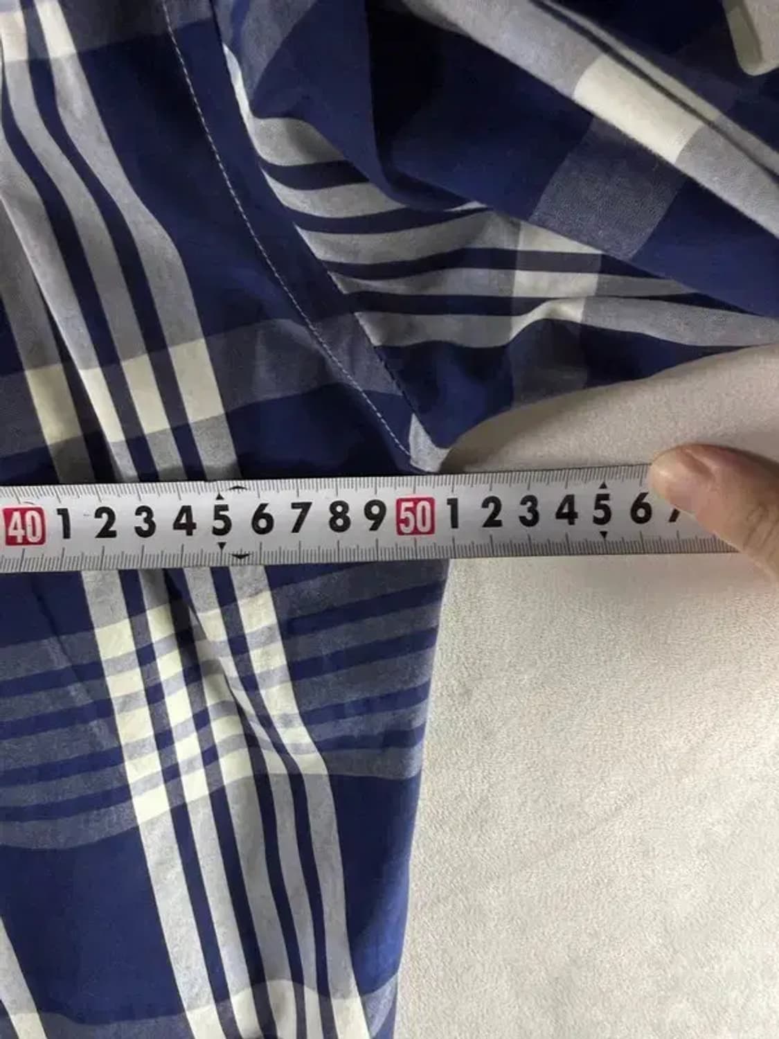 A2359 타미힐피거 체크 셔츠 [ SIZE: M ] 상품이미지7