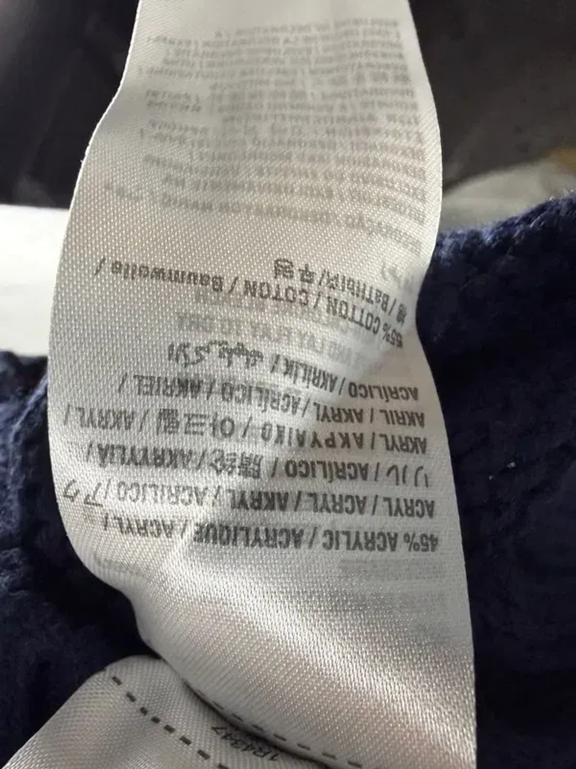 A2372 새상품 애버크롬비 니트 [ SIZE: L ] 상품이미지8