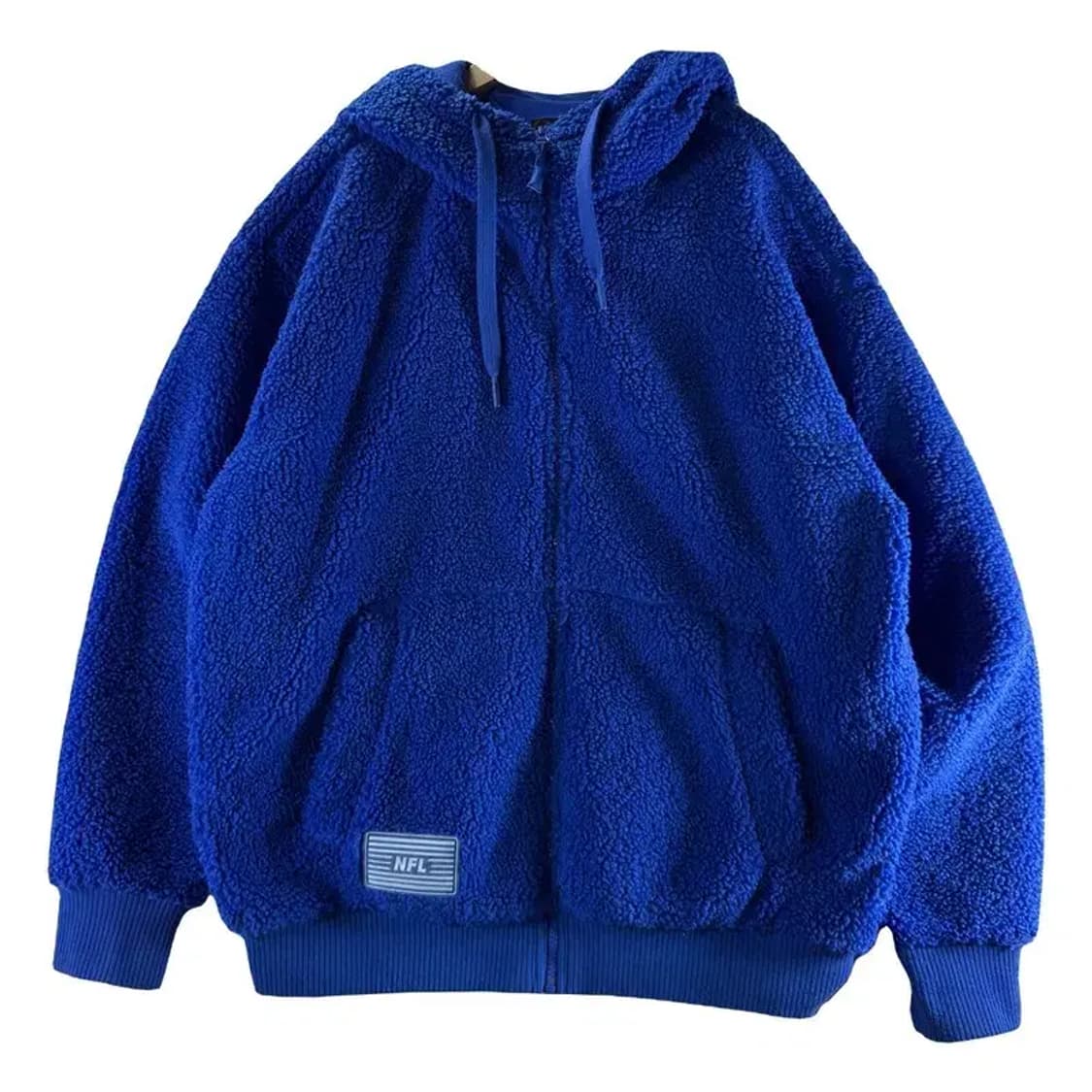 A2365 NFL 뽀글이 후드집업 [ SIZE: L ] 상품이미지1