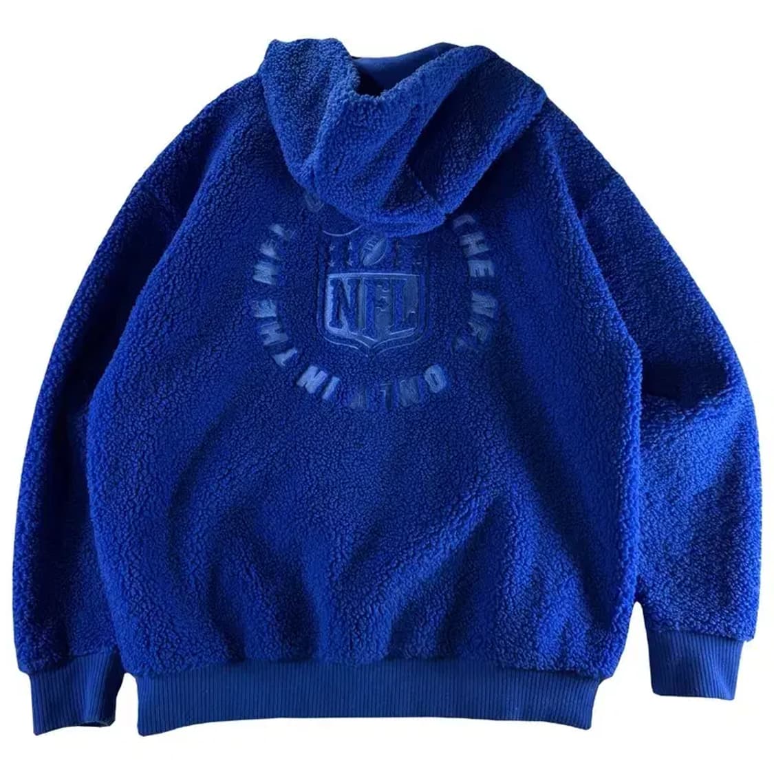 A2365 NFL 뽀글이 후드집업 [ SIZE: L ] 상품이미지2