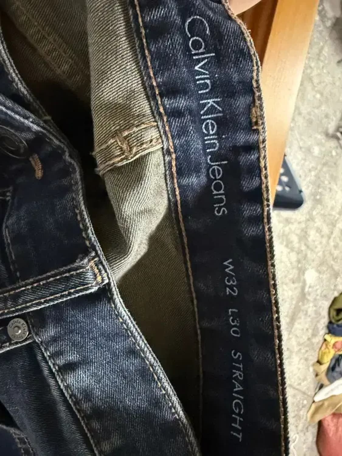 A2401 캘빈클라인 청바지 [ SIZE: 32] 상품이미지3