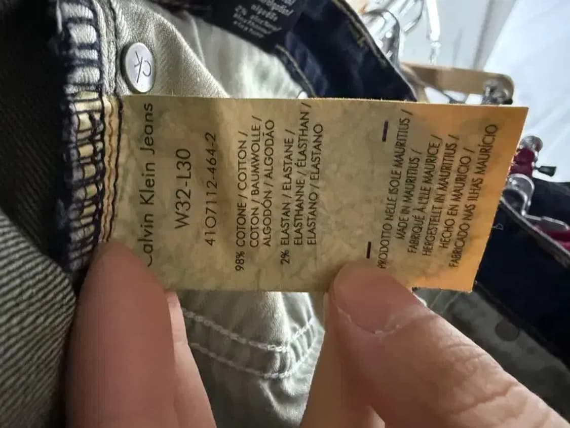 A2401 캘빈클라인 청바지 [ SIZE: 32] 상품이미지8