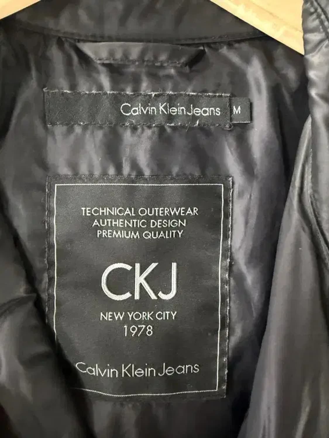 A2373 캘빈클라인 경량패딩 [ SIZE: M ] 상품이미지7