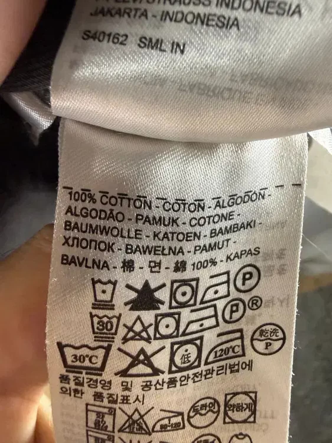 A2360 [ LEVI'S ] 리바이스 셔츠 [ SIZE: M ] 상품이미지7