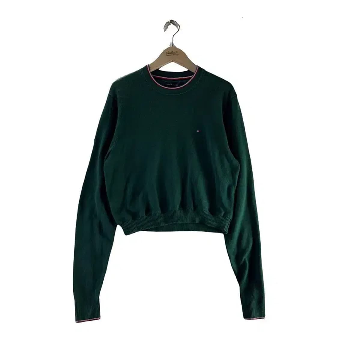 A2384 타미힐피거 크롭 니트 [ SIZE: XS ] 상품이미지1