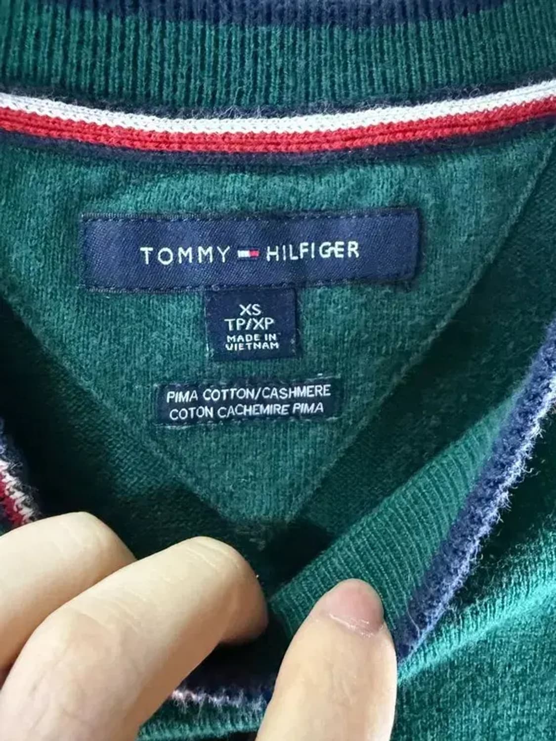 A2384 타미힐피거 크롭 니트 [ SIZE: XS ] 상품이미지5