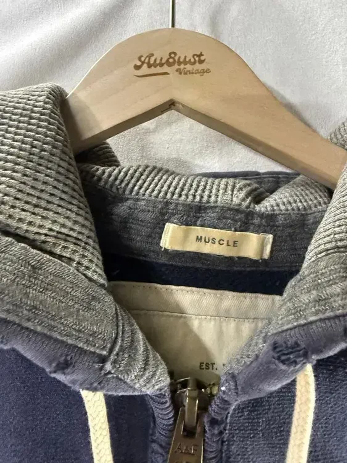 A2383 아베크롬비 후드 집업 [ SIZE: M ] 상품이미지6