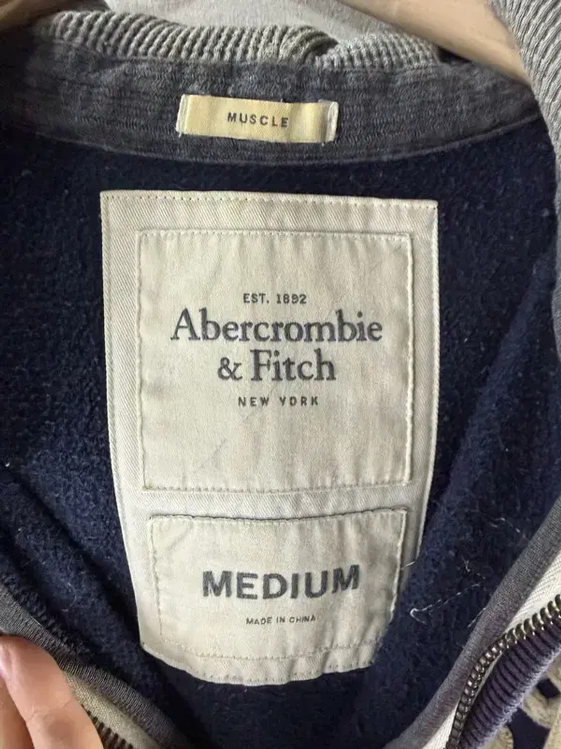 A2383 아베크롬비 후드 집업 [ SIZE: M ] 상품이미지7