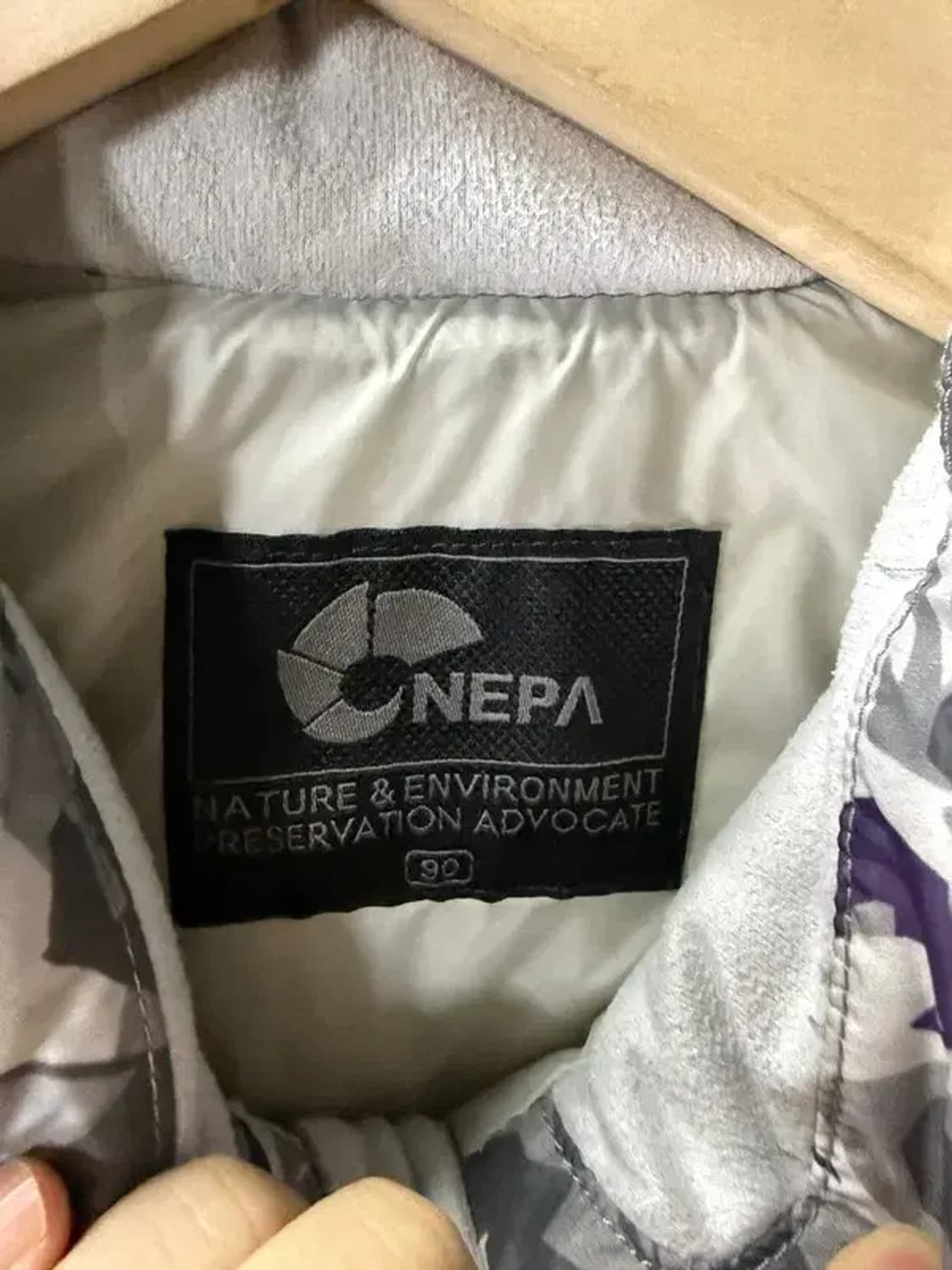 A2394 [ NEPA ] 네파 경량 패딩 [ SIZE: 90 ] 상품이미지5