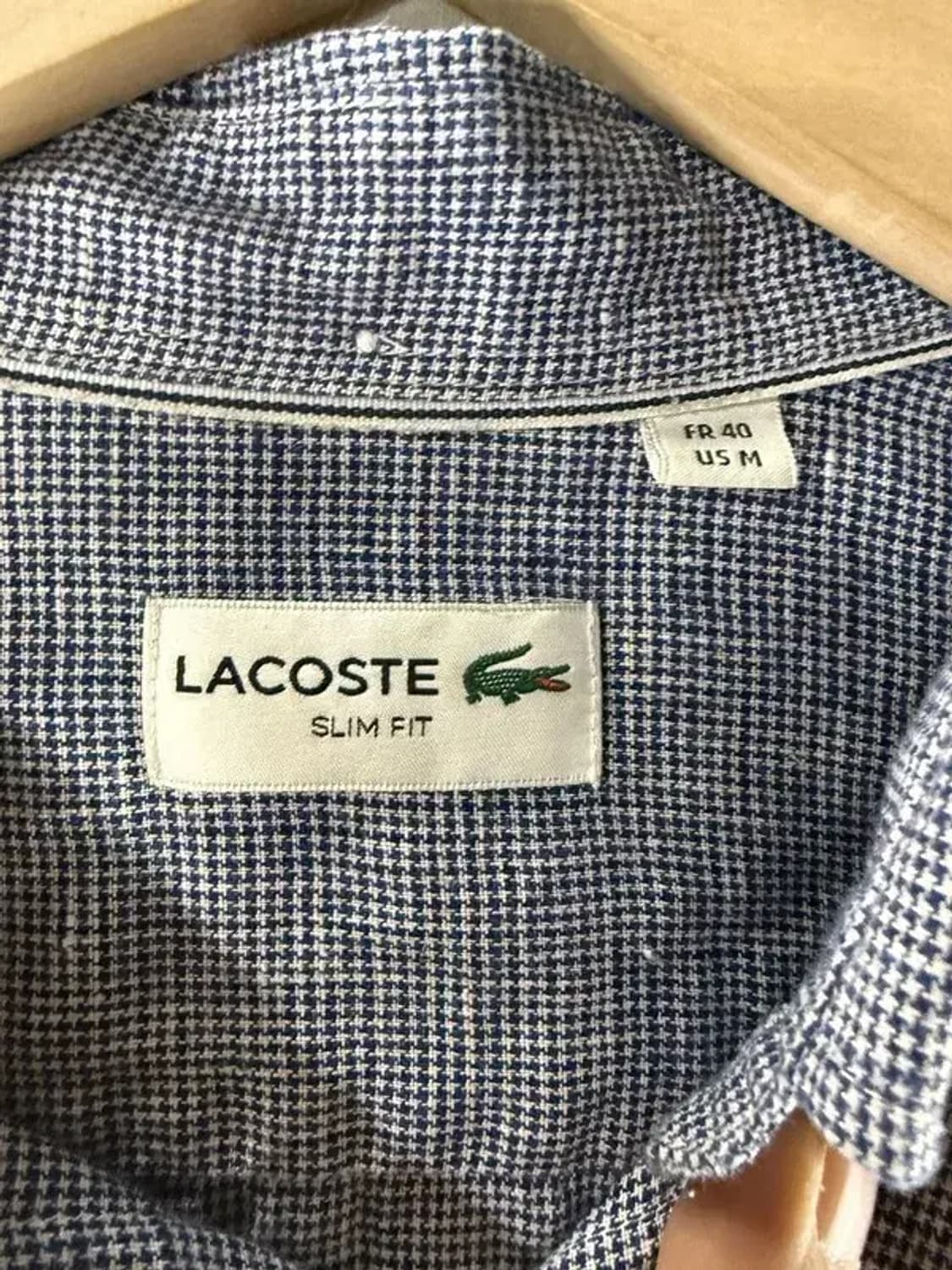 A2369 [ LACOSTE ] 라코스테 셔츠 [ SIZE: M ] 상품이미지5