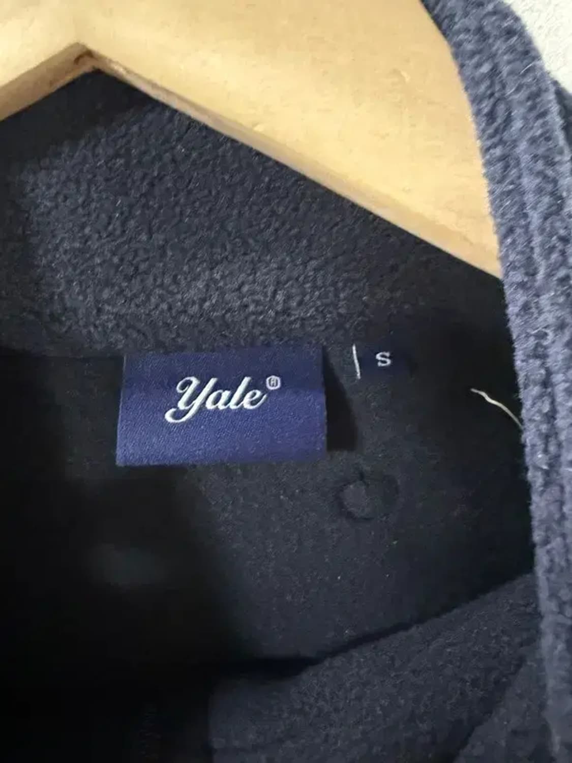 A2393 [ YALE ] 예일 집업 [ SIZE: S ] 상품이미지5