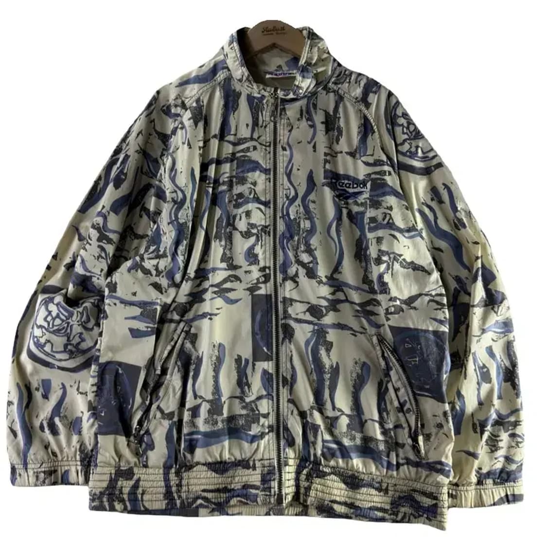 A2388 [ REEBOK ] 리복 올드 바람막이 [ SIZE: XL] 상품이미지1